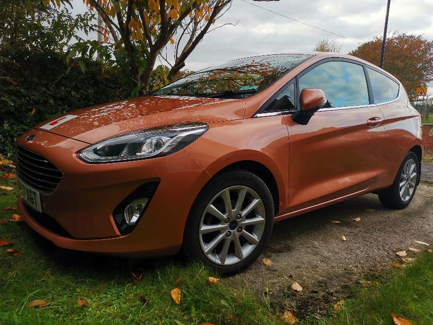 Our new hyundai i20 Active